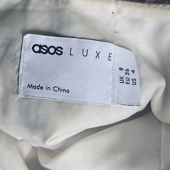 Floral Puff Sleeve Mini Dress - Picture 7 of 7